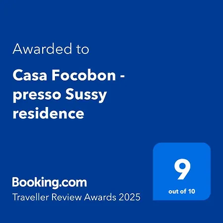 Casa Focobon - Presso Sussy شقة فالكادي